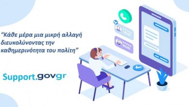 e-ΕΦΚΑ: Εντάσσεται στο support.gov.gr