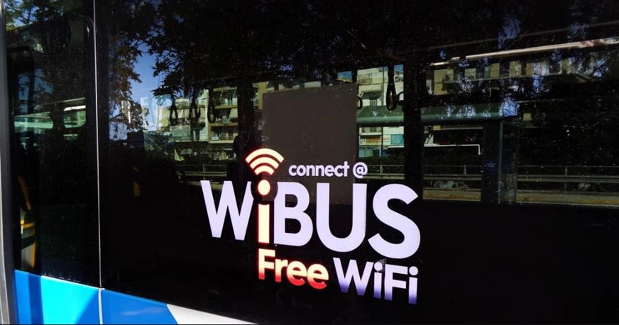 Δωρεάν internet στα λεωφορεία της Αθήνας