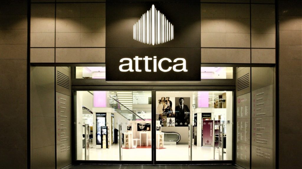 Πολυκαταστήματα Attica  Ανοιχτές θέσεις εργασίας