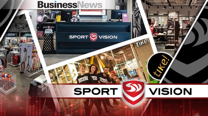 SportVision: Εγκαίνια για το (τρίτο) brand tike!-