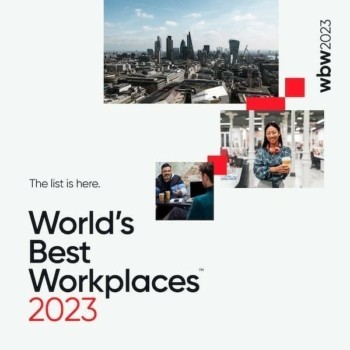 World ‘s Best Workplaces™: Αυτές είναι οι εταιρείες με το καλύτερο εργασιακό περιβάλλον για το 2023 (λίστα)
