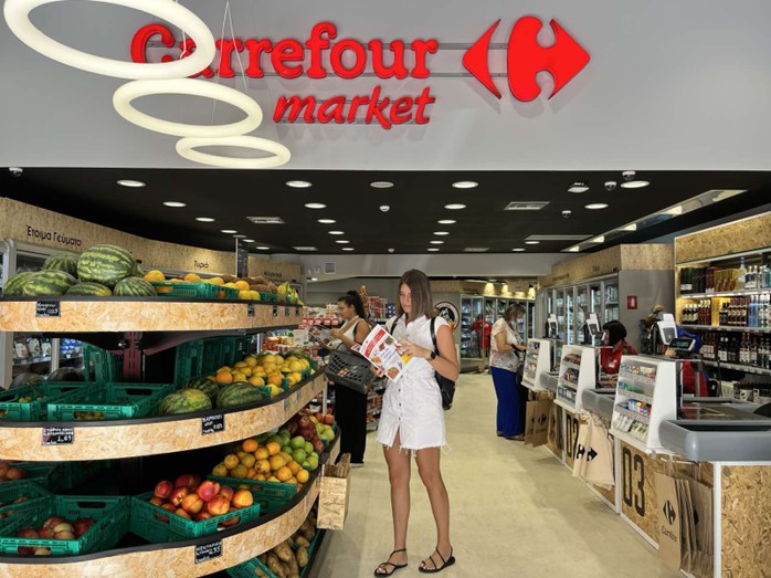 Η AVE του Ν Βαρδινογιάννη ετοιμάζει δίκτυο 70 Carrefour στην Ελλάδα και είσοδο στη Βουλγαρία