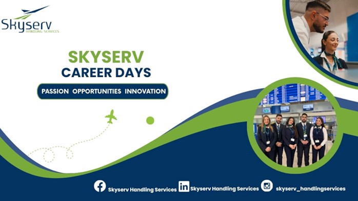 ​Skyserv: Ημέρες Καριέρας σε Αθήνα, Χανιά και Κέρκυρα
