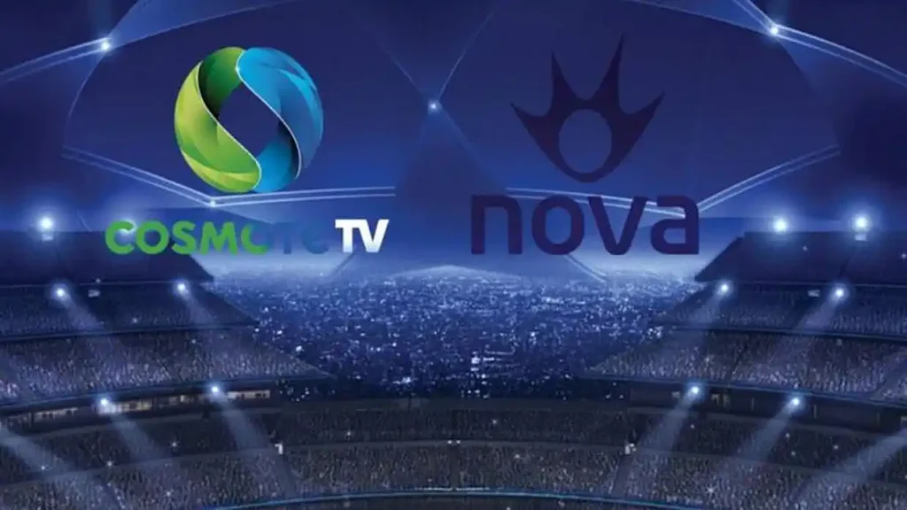 Η COSMOTE TV και η Nova προχωρούν σε συνεργασία