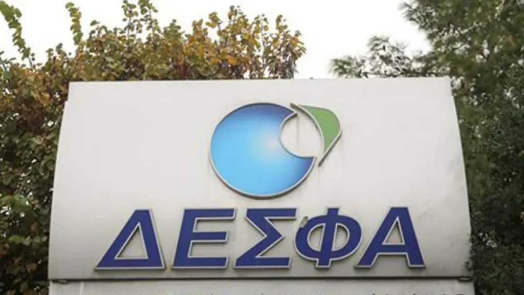 ΔΕΣΦΑ: 30% άνοδος στην εγχώρια κατανάλωση φυσικού αερίου το 2024