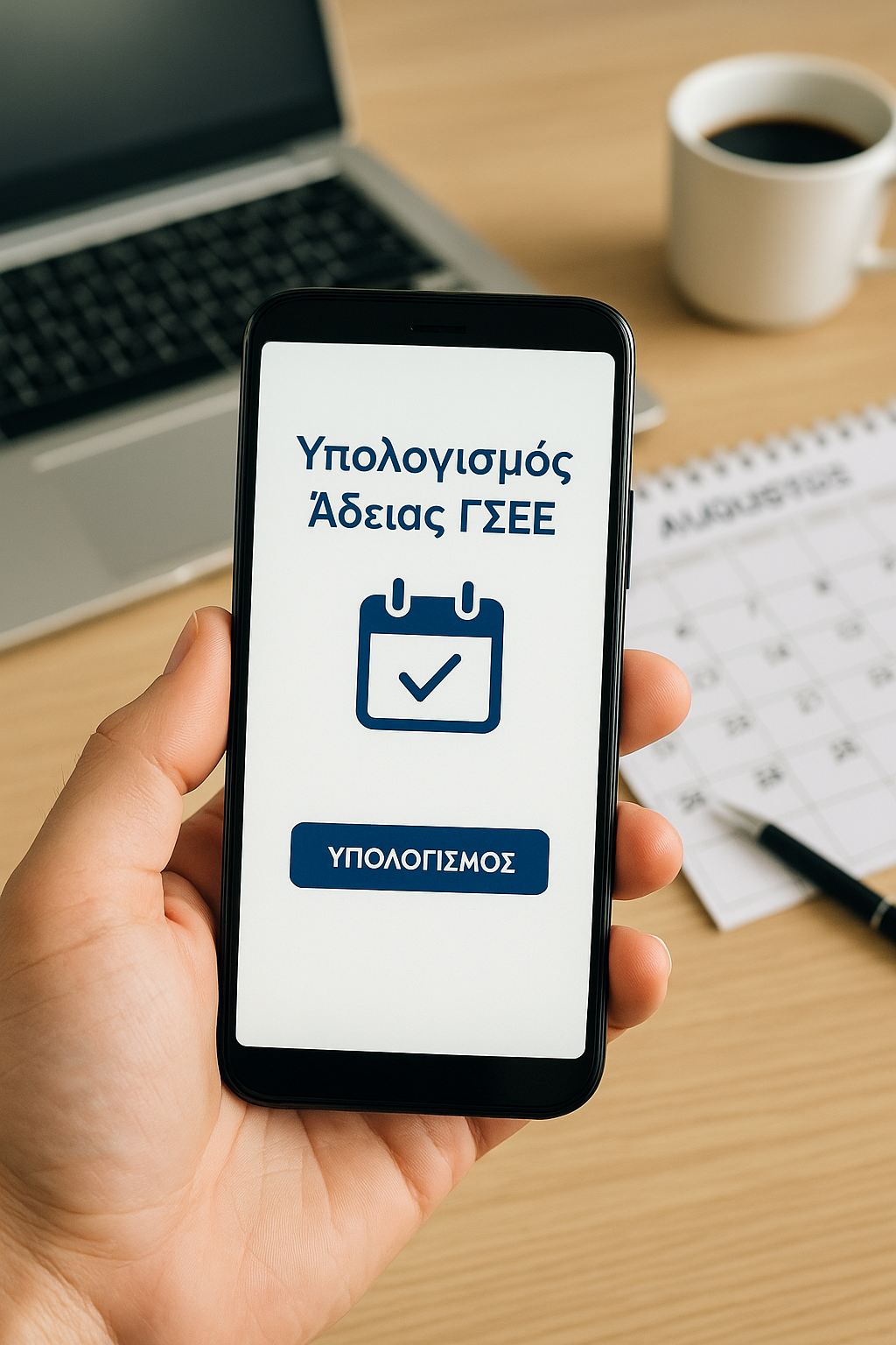 ΓΣΕΕ: Δωρεάν app για υπολογισμό ετήσιας άδειας