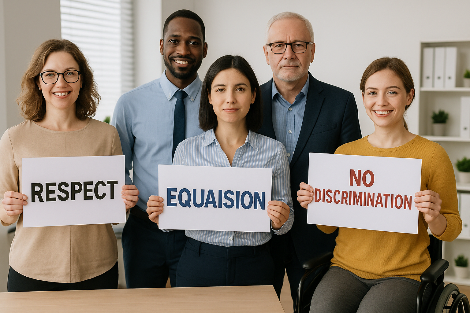 Πρόγραμμα κατά των διακρίσεων στον εργασιακό χώρο