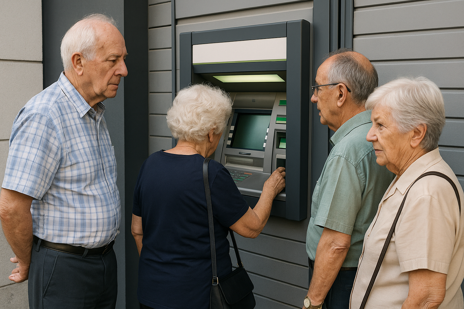 Συντάξεις Συνταξιούχοι Πληρωμές ΕΦΚΑ