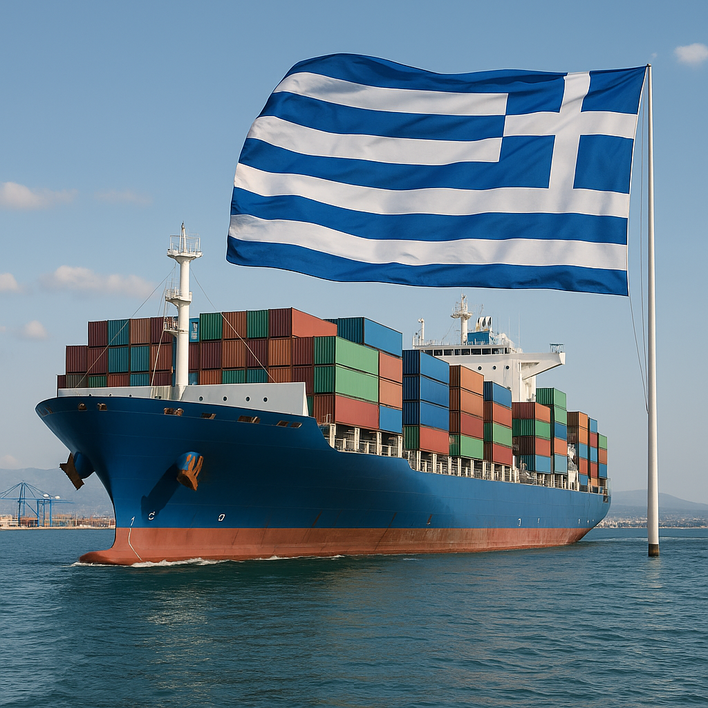🌍 Η Ελλάδα παραμένει κορυφαία ναυτιλιακή δύναμη