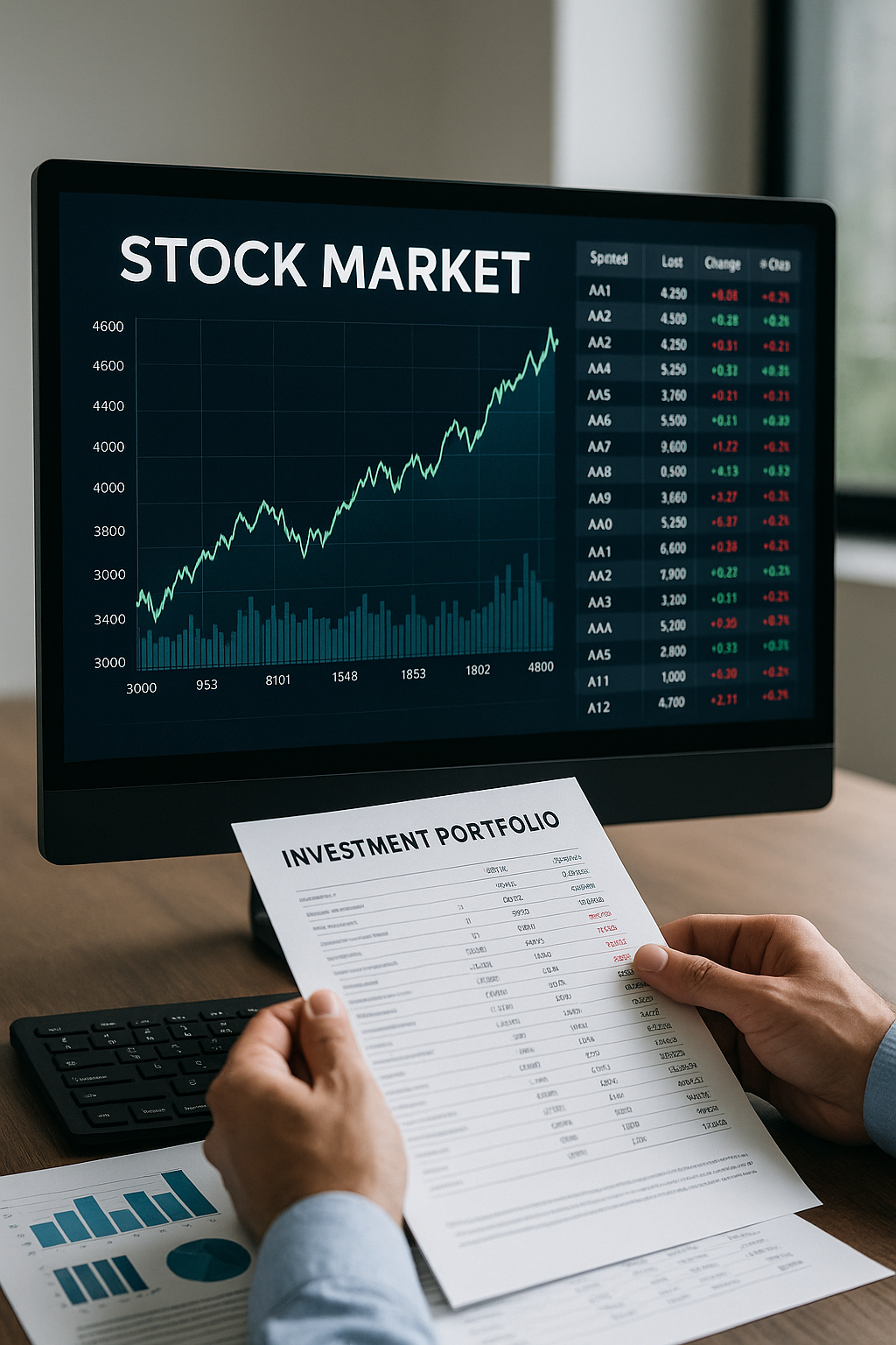 χρηματιστηριακή αγορά