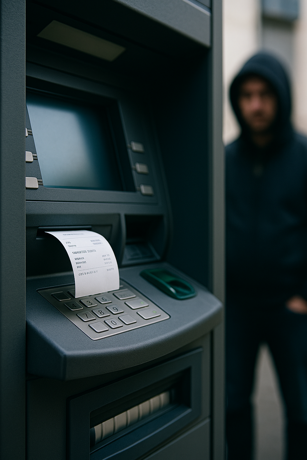 Πώς Επιτήδειοι Κλέβουν από Ξεχασμένες Αποδείξεις ATM
