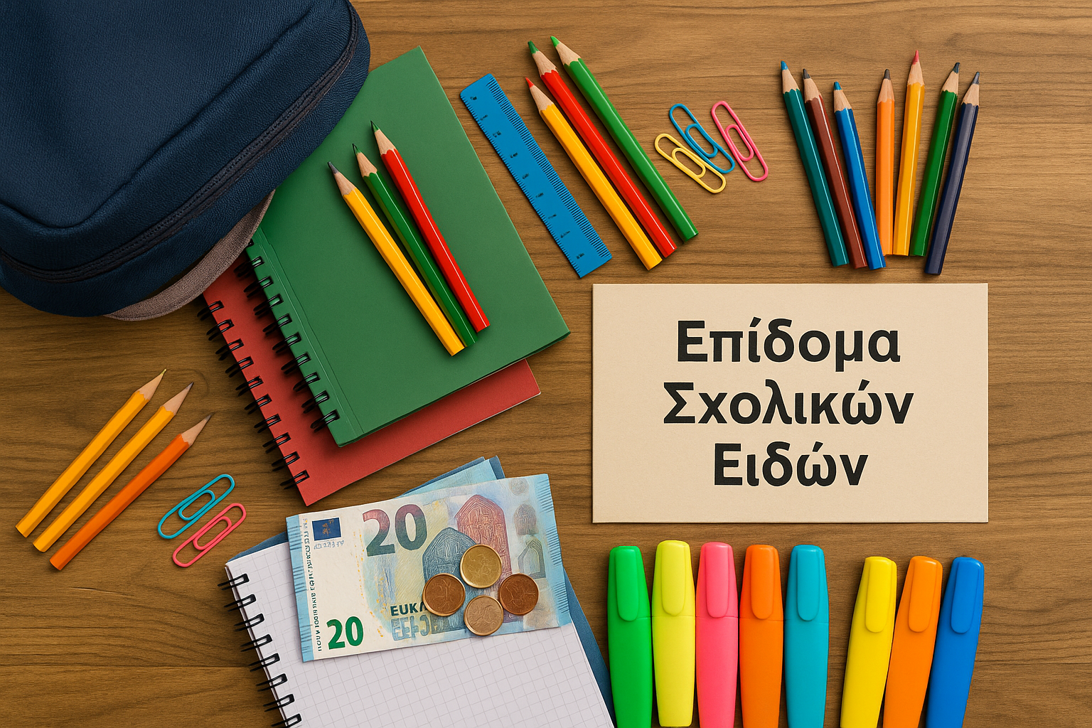 Επίδομα Σχολικών Ειδών