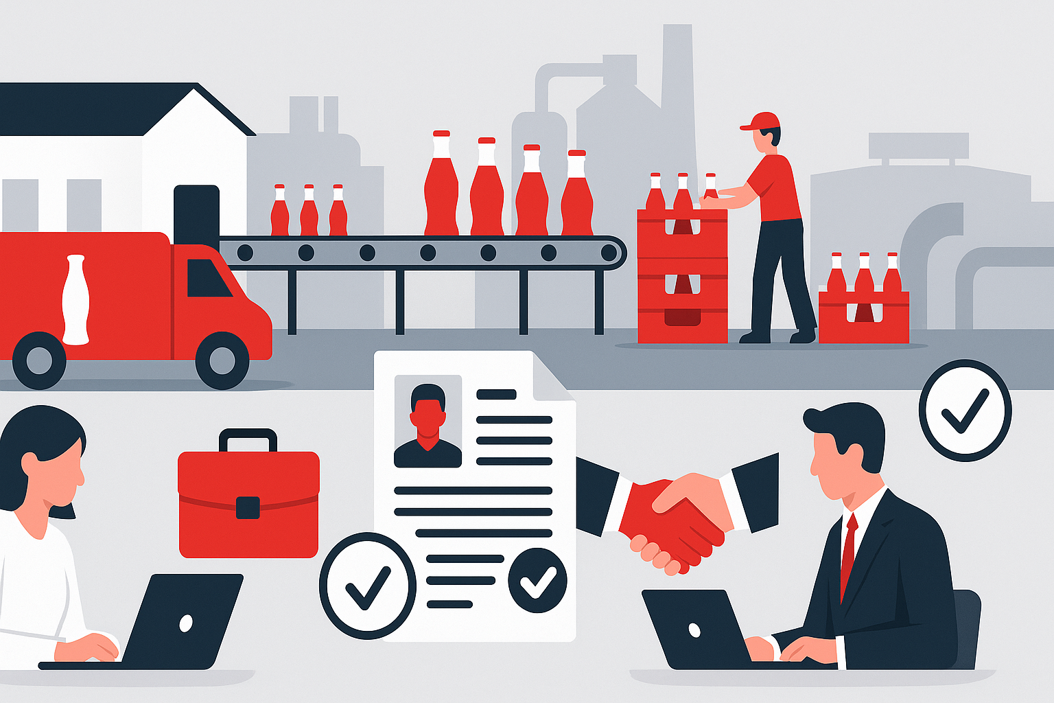 Coca-Cola HBC - Νέες ανοιχτές θέσεις εργασίας