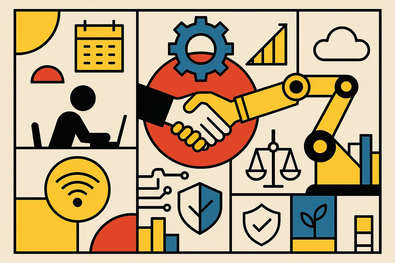 Manpower - Η τεχνολογία νέος “συνεργάτης” εργασίας