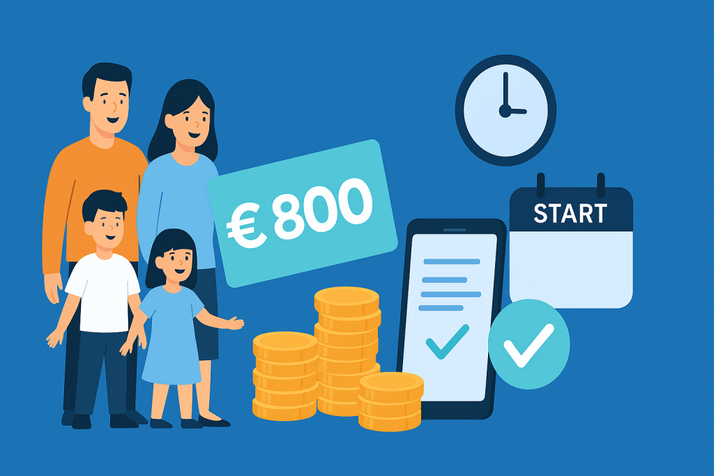 Voucher έως 800 ευρώ: Πότε αρχίζουν οι αιτήσεις