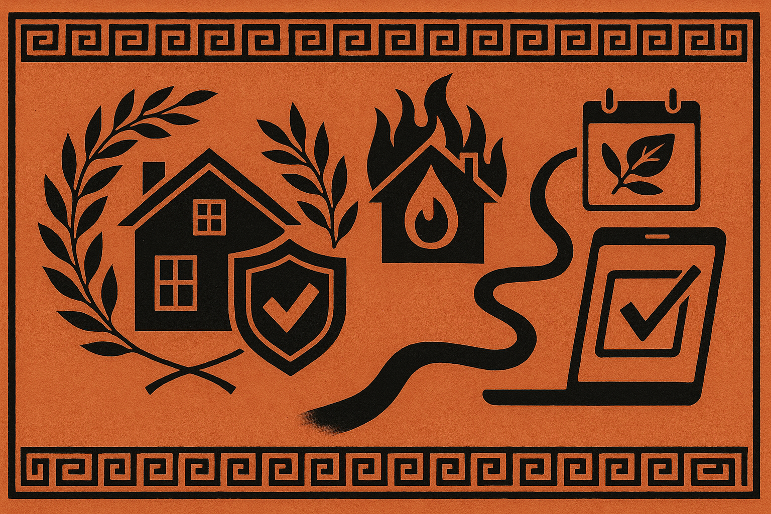 Απαλλαγή ΕΝΦΙΑ πυρόπληκτων 2025