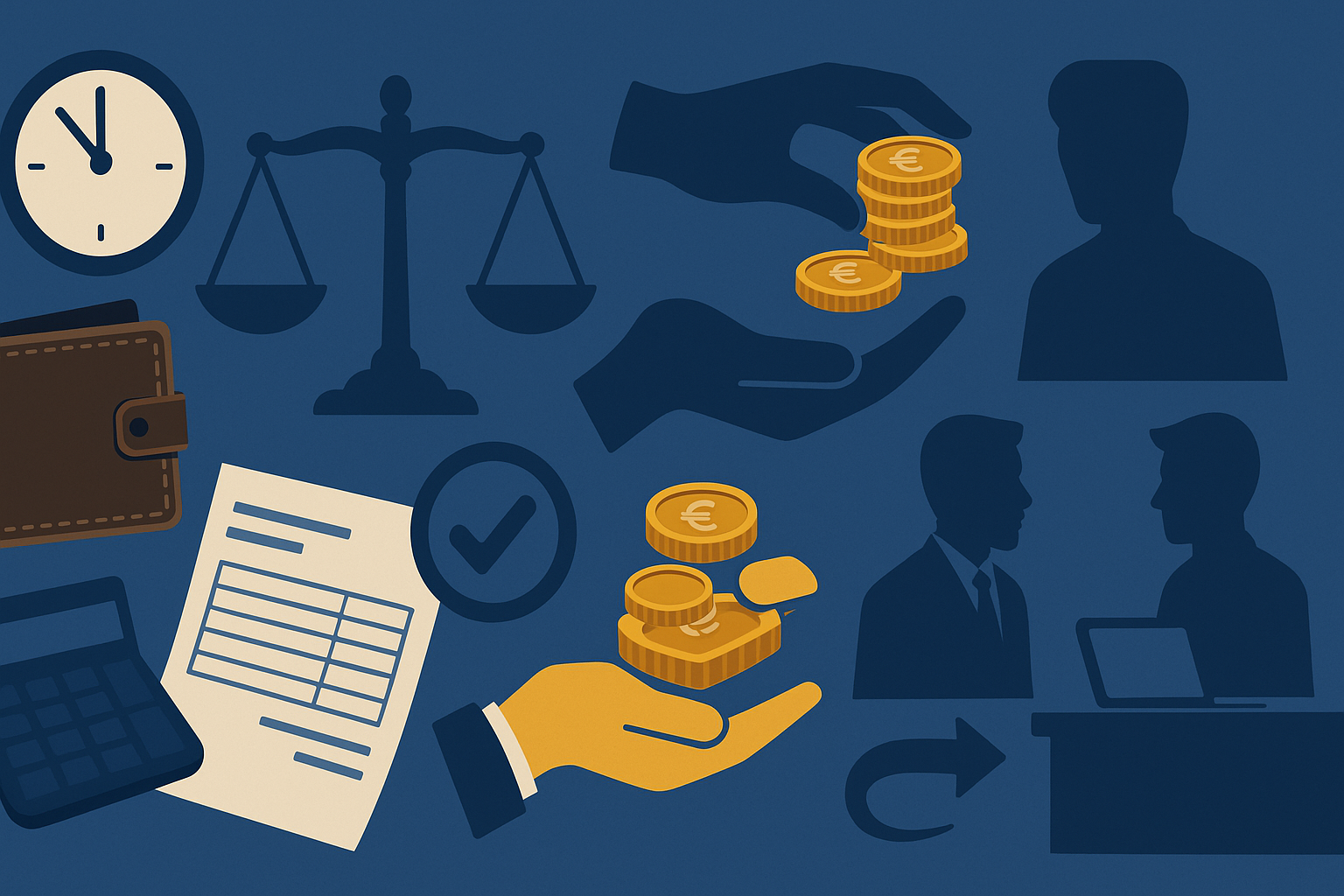 Απλήρωτα δεδουλευμένα - αποζημίωση και επαναπρόσληψη