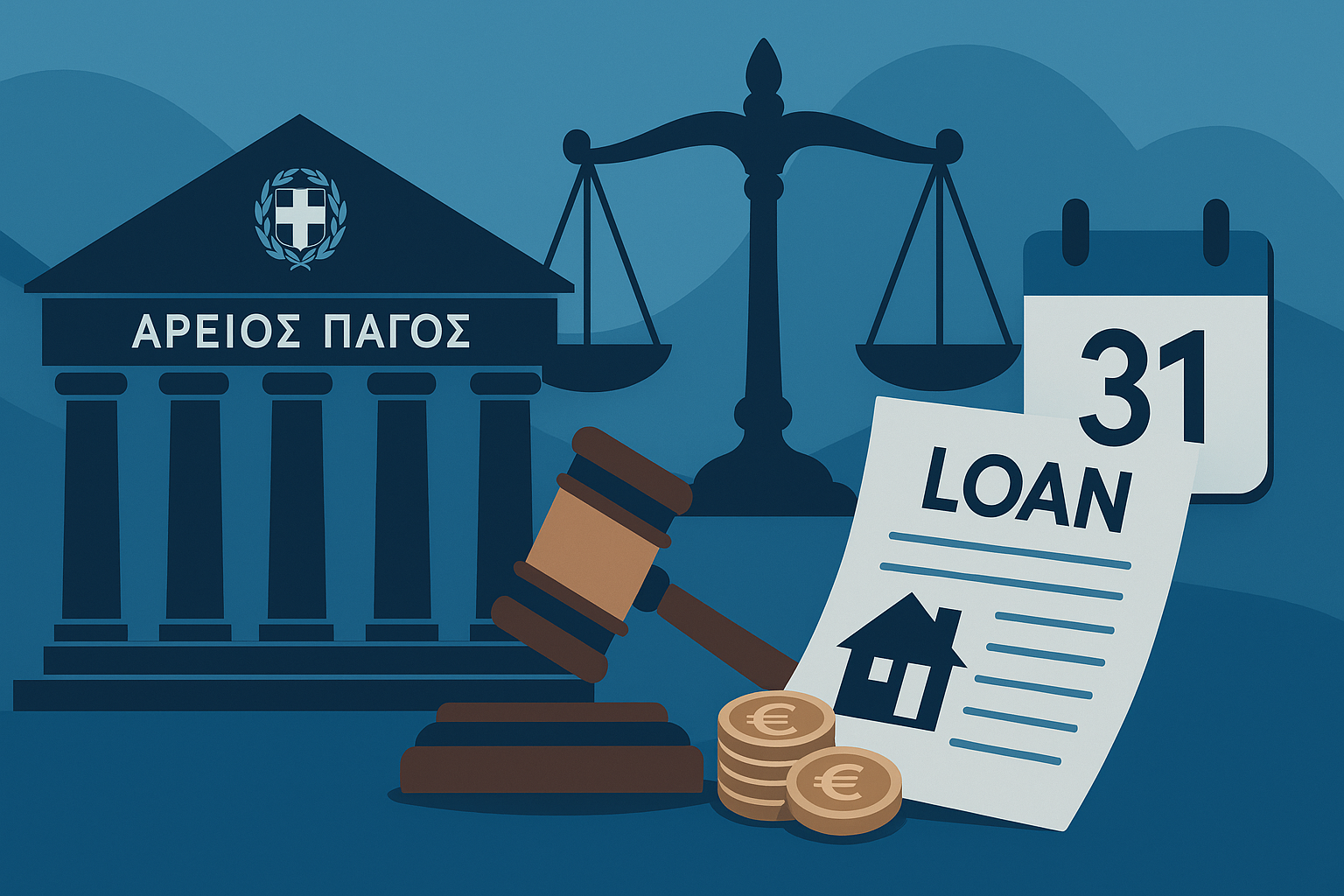 Άρειος Πάγος - Τέλη Οκτωβρίου η κρίσιμη απόφαση για τα δάνεια Νόμου Κατσέλη