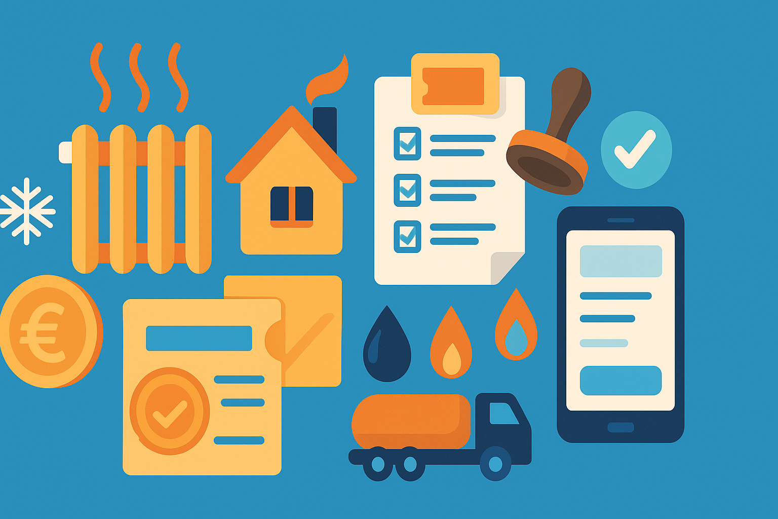 Επίδομα θέρμανσης 2025 - Τα δικαιολογητικά για έγκριση αίτησης