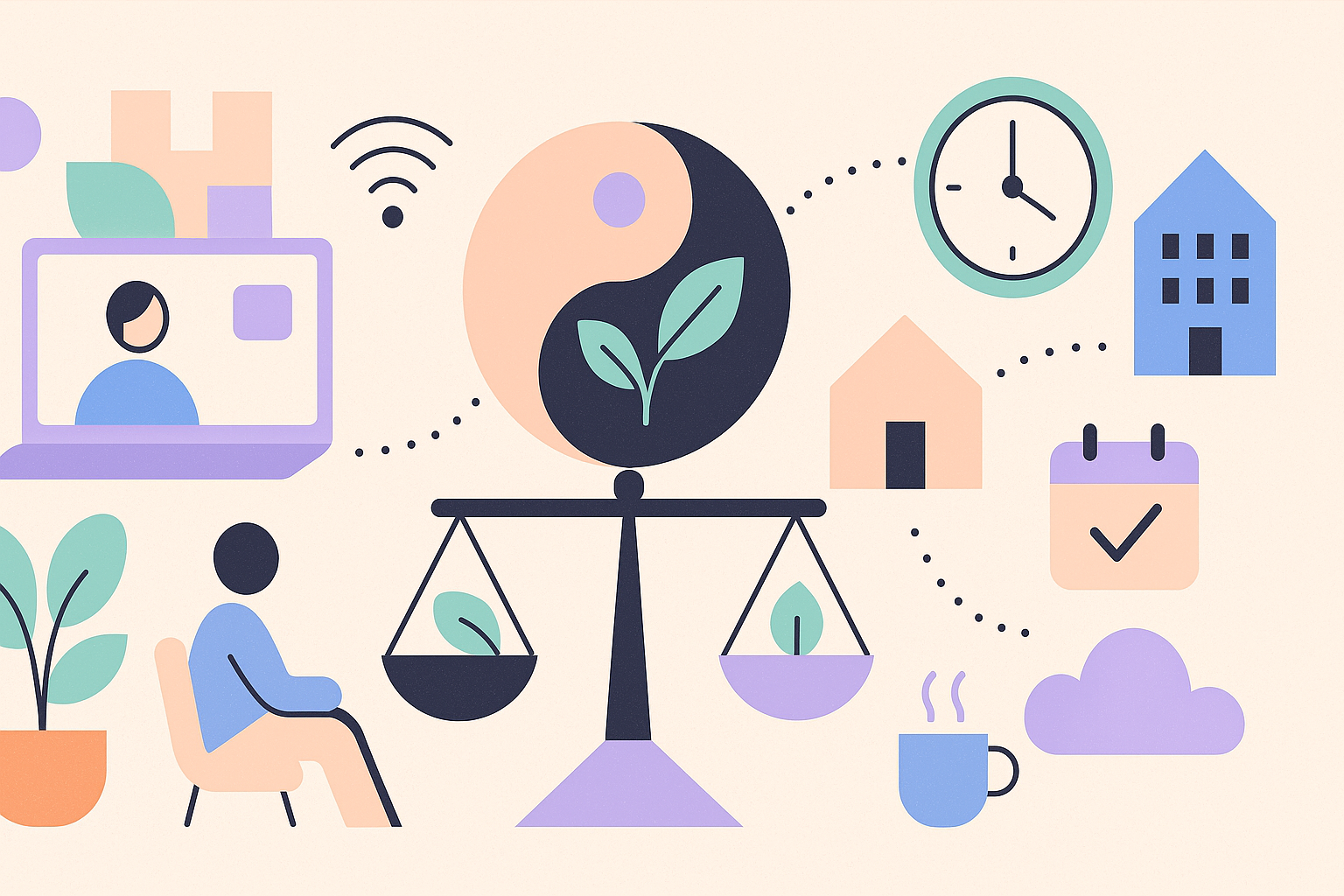 Ευέλικτη εργασία και remote - χτίζοντας βιώσιμη ισορροπία