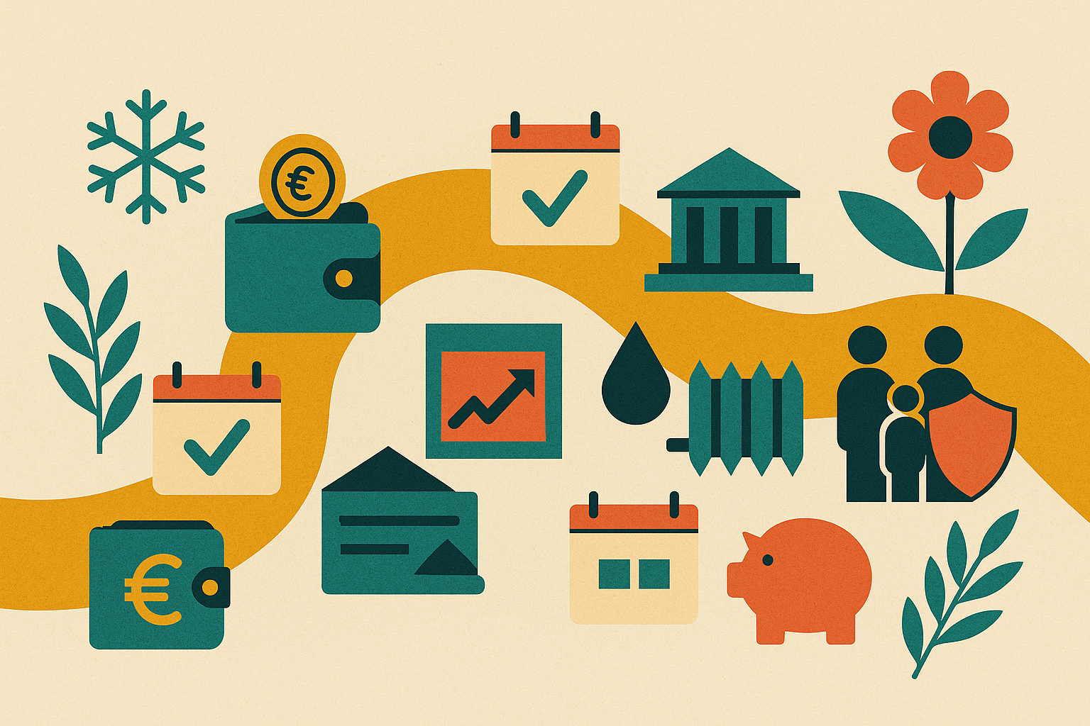 Νοέμβριος–Μάιος - επιδόματα, αυξήσεις, όλες οι ενισχύσεις