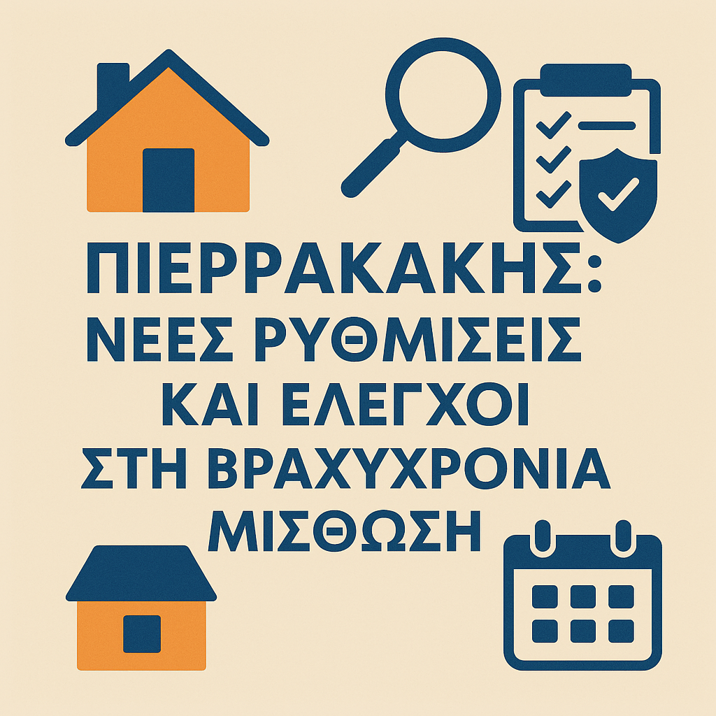 Πιερρακάκης: Νέες ρυθμίσεις και έλεγχοι στη βραχυχρόνια μίσθωση