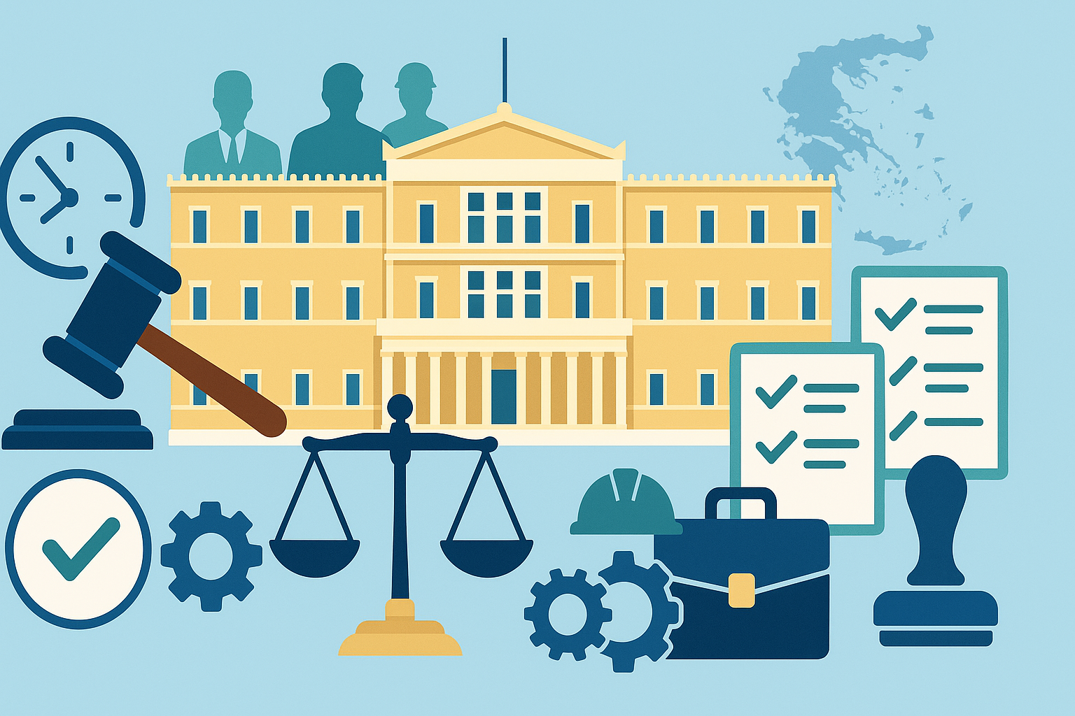 Ψηφίστηκε το εργασιακό νομοσχέδιο — Όλες οι αλλαγές