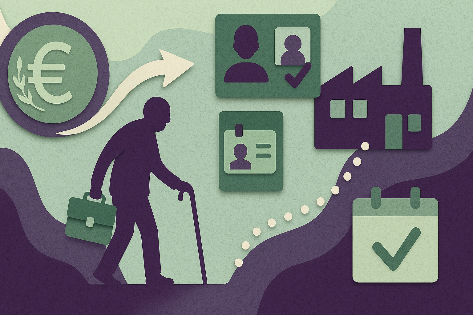 Συνταξιούχοι - αυξάνονται διαρκώς αυτοί που επιστρέφουν στην εργασία