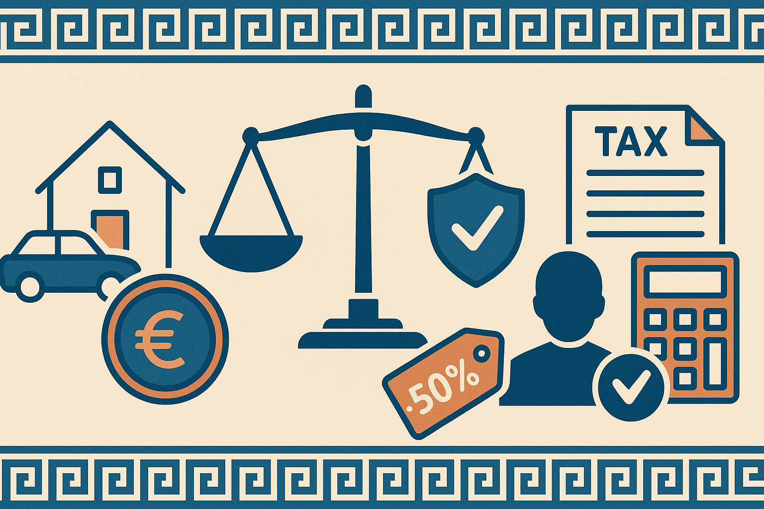 Τεκμήρια - ποιοι εξαιρούνται, ποιοι έχουν έκπτωση 50%