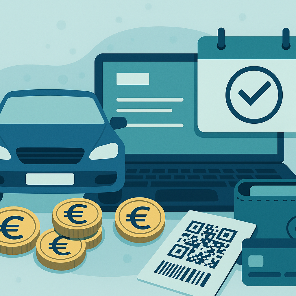 Τέλη Κυκλοφορίας: Ανάρτηση στο Taxis και προθεσμία πληρωμής