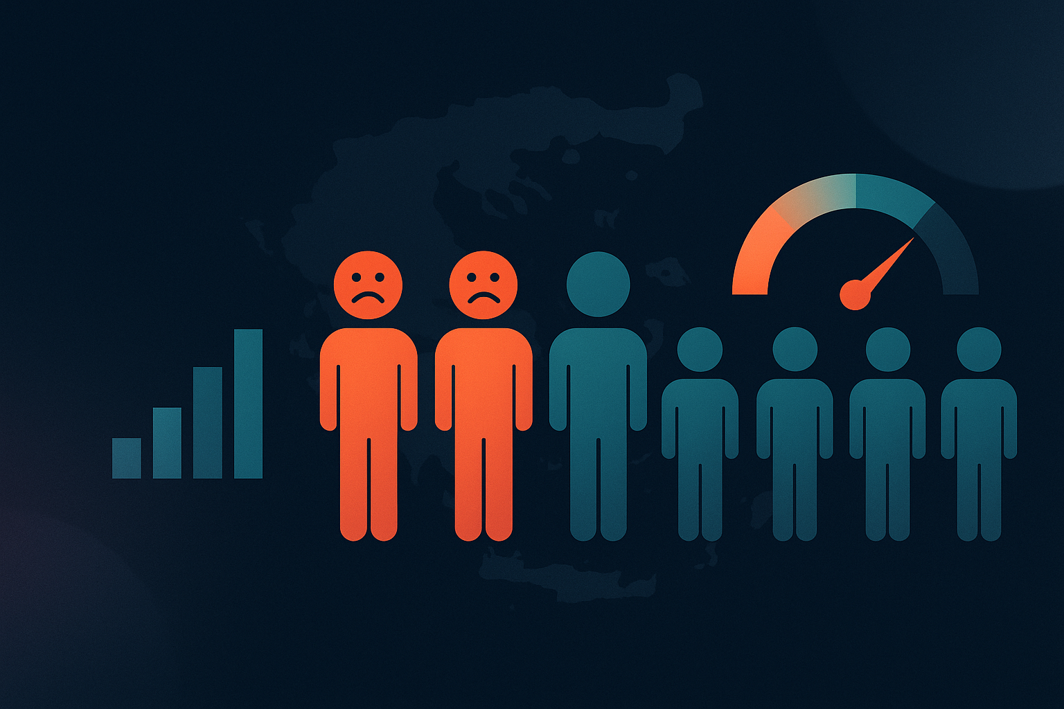 Τρεις στους δέκα εργαζόμενους στην Ελλάδα δηλώνουν δυσαρεστημένοι εργασιακό περιβάλλον