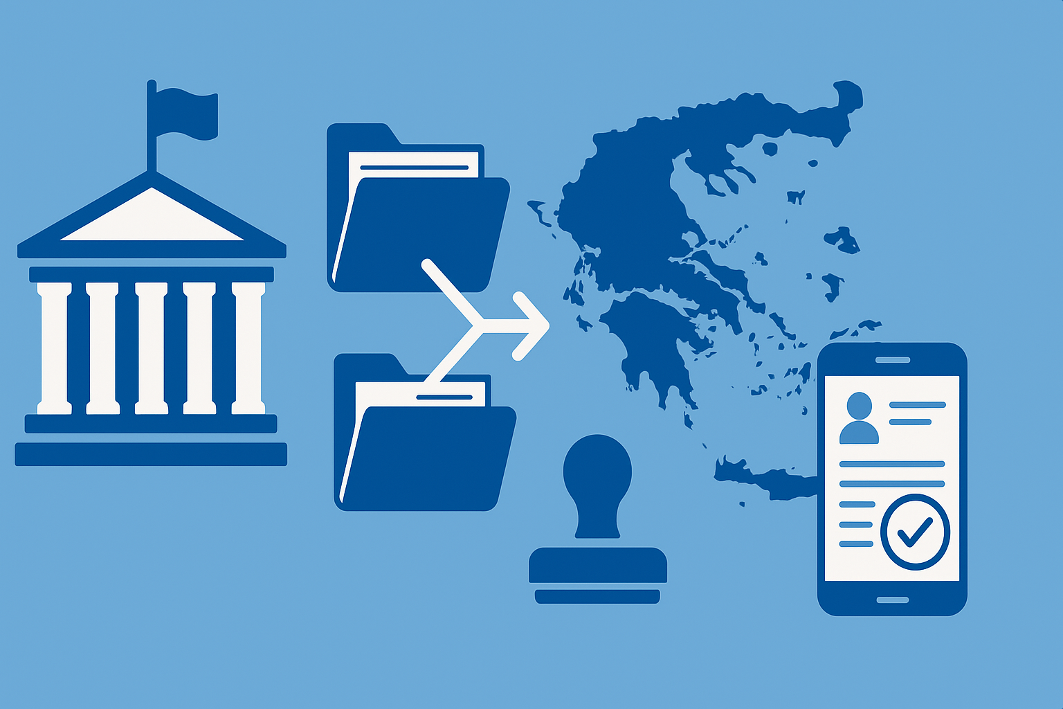 ΥΠΕΣ - Εγκύκλιος με οδηγίες για συγχώνευση Ληξιαρχείων