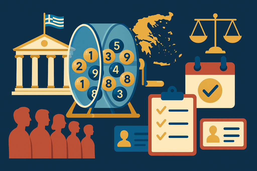 ΑΣΕΠ 1Κ-2025 - αύριο η κλήρωση για τις μόνιμες θέσεις