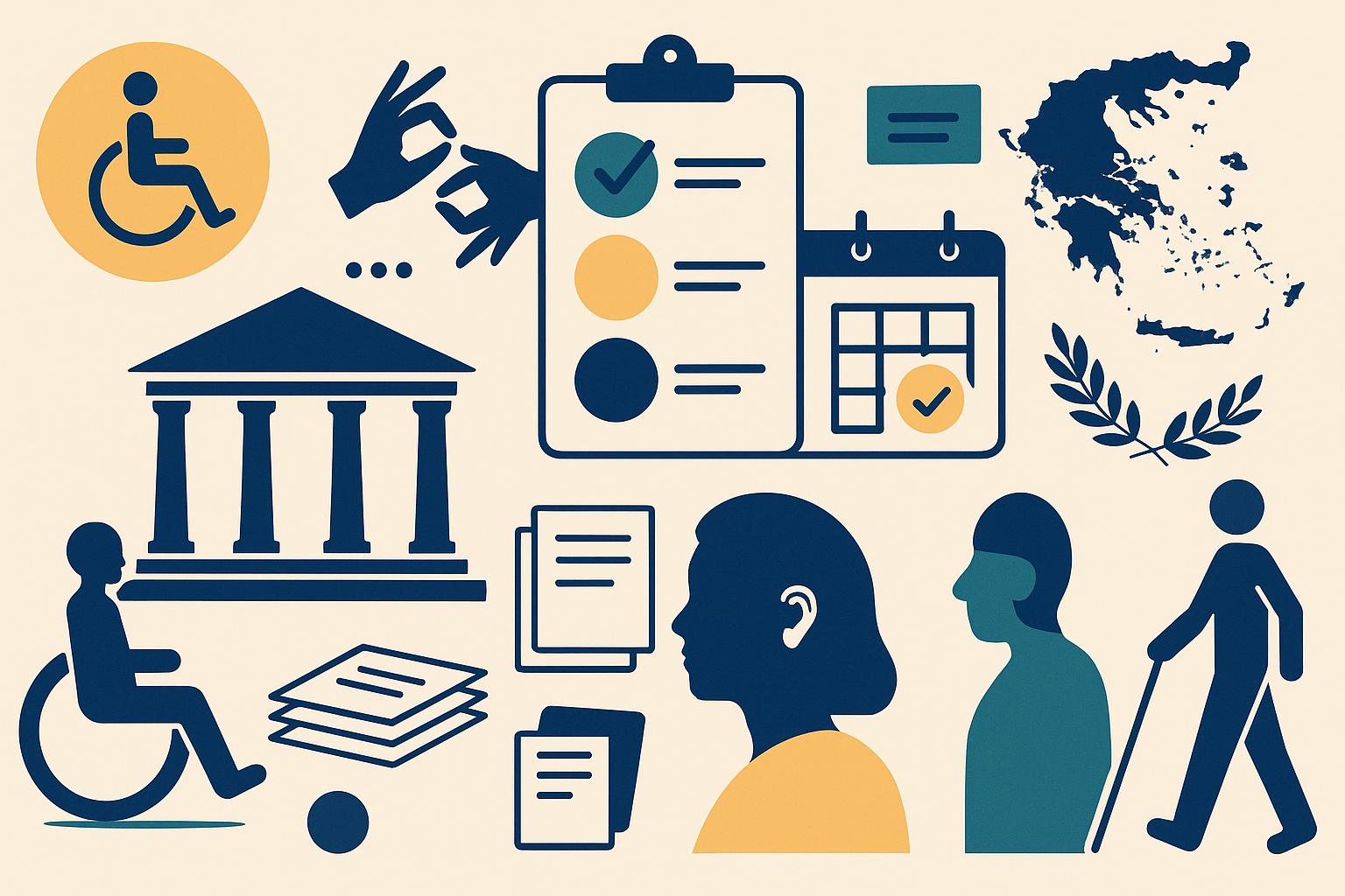 ΑΣΕΠ - Διορισμός Ατόμων με Αναπηρία στο Δημόσιο – Θέσεις