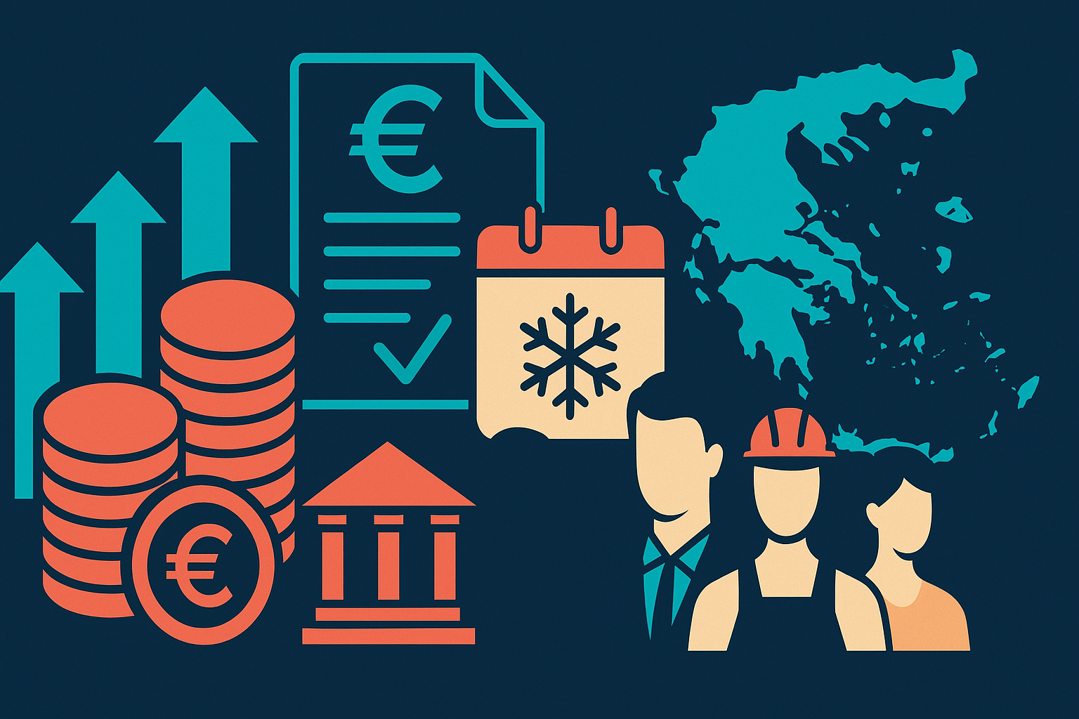 Αυξήσεις μισθών 200€+ - ποιοι κερδίζουν από τον Ιανουάριο