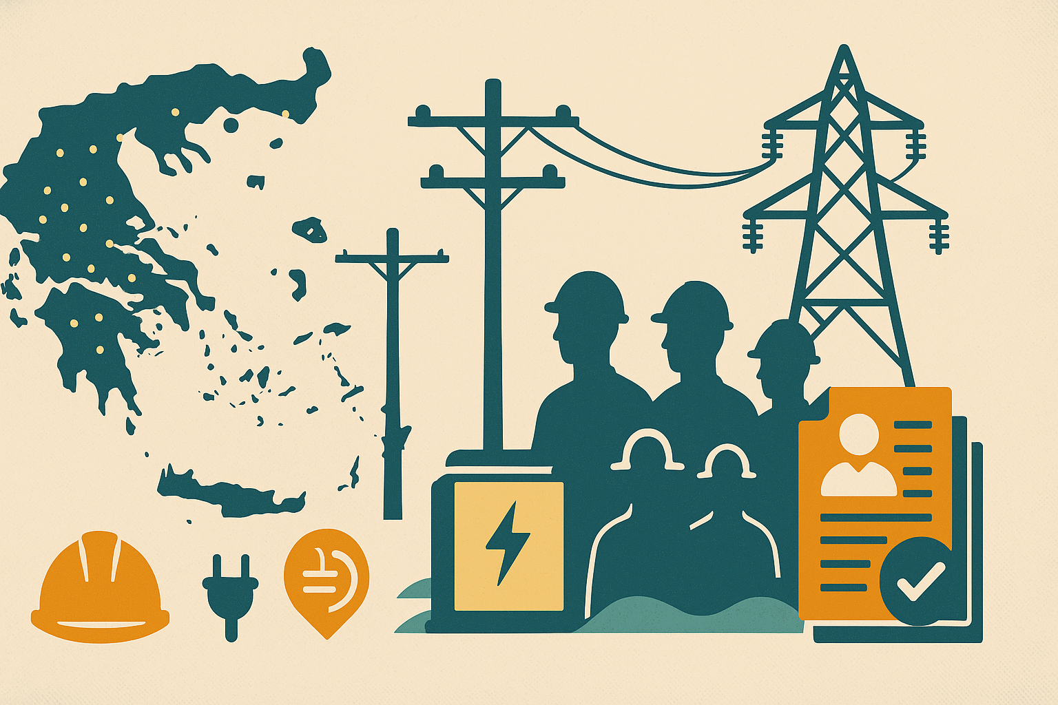 ΔΕΔΔΗΕ - προσλήψεις 55 ατόμων