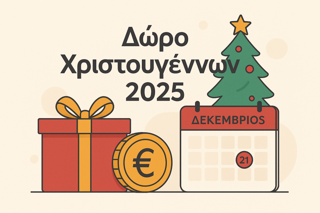 Δώρο Χριστουγέννων ΔΥΠΑ: Ποιοι το παίρνουν, ποιοι «κόβονται» και πόσα θα πάρουν
