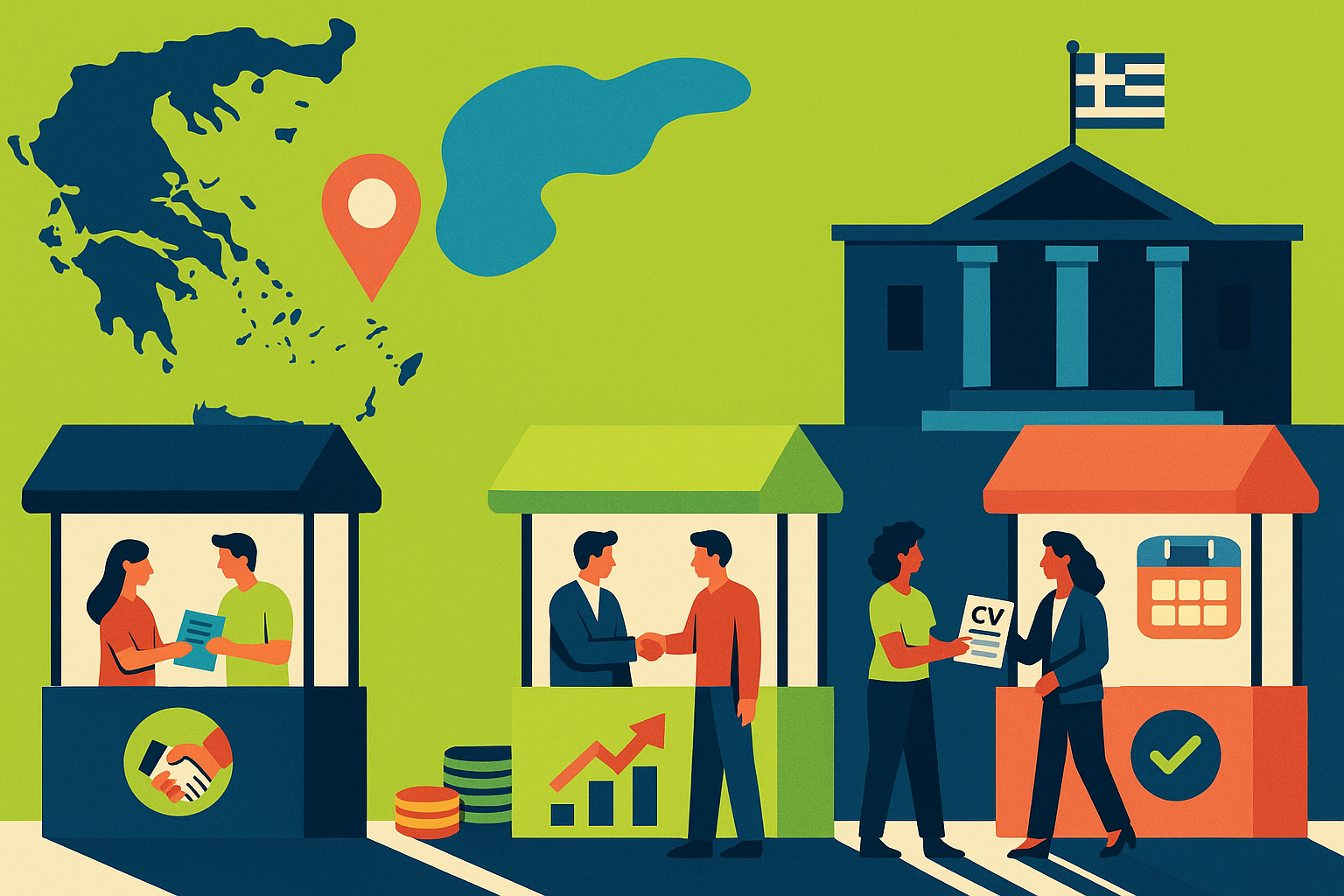 ΔΥΠΑ - Ιωάννινα - Πάνω από 30 εταιρείες παρέχουν περισσότερες από 1.000 ευκαιρίες απασχόλησης