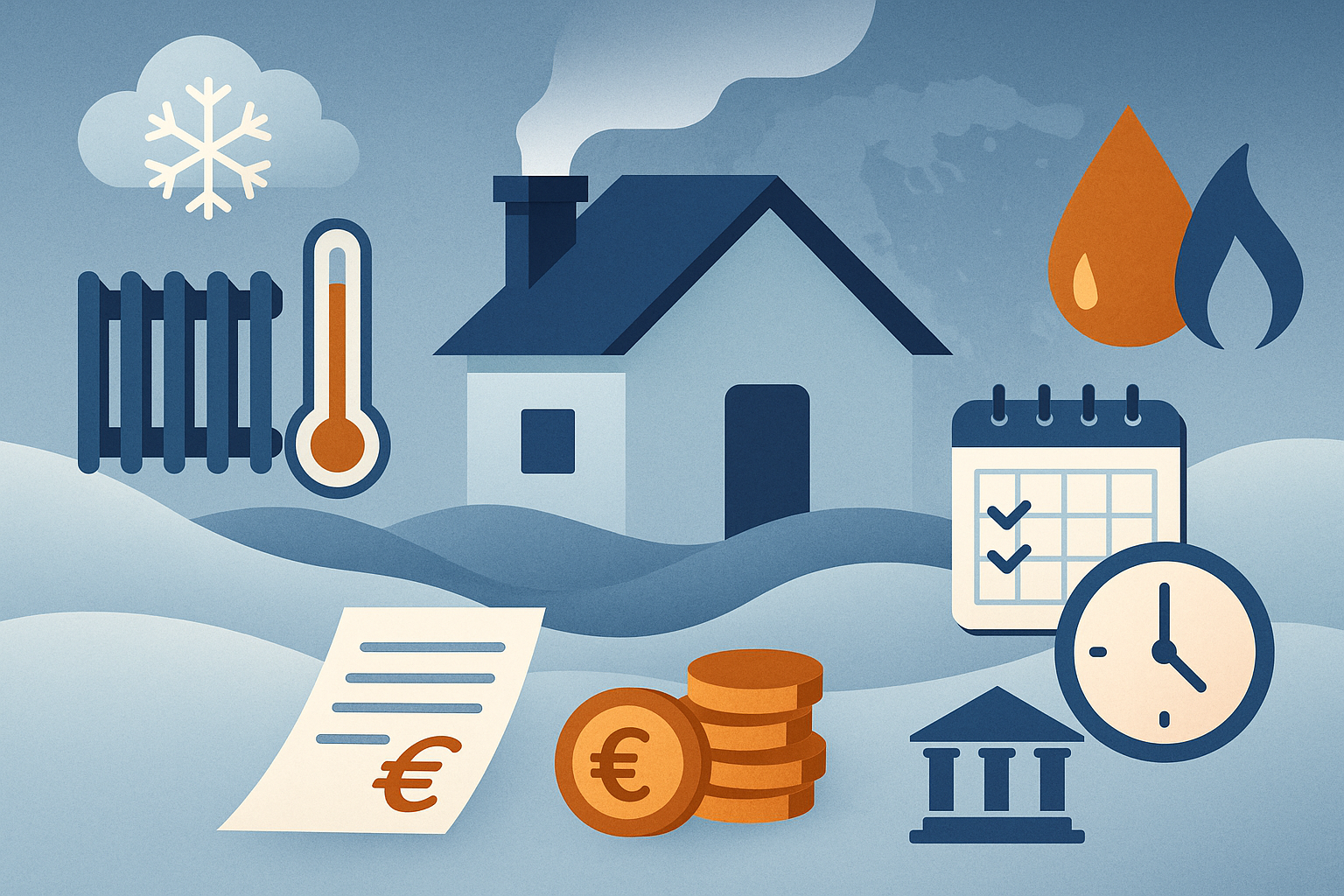 Επίδομα θέρμανσης - χρονοδιάγραμμα πληρωμών και αιτήσεων
