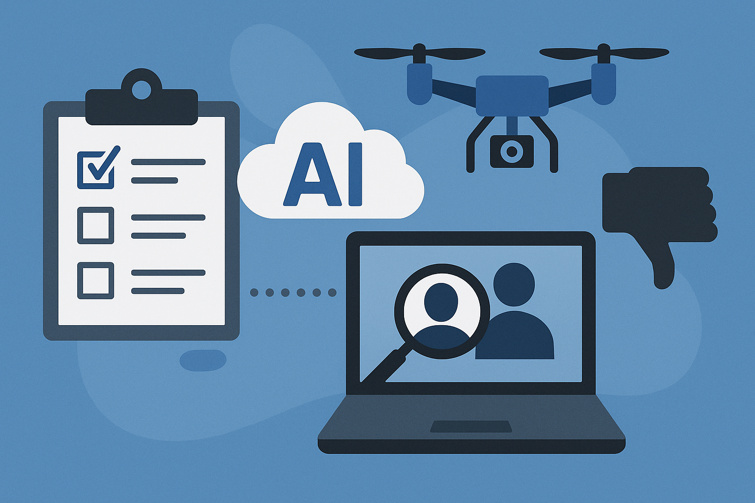 Επιθεώρηση Εργασίας - Τεχνητή νοημοσύνη και drones «μπαίνουν στη βάρδια» κατά της αδήλωτης εργασίας