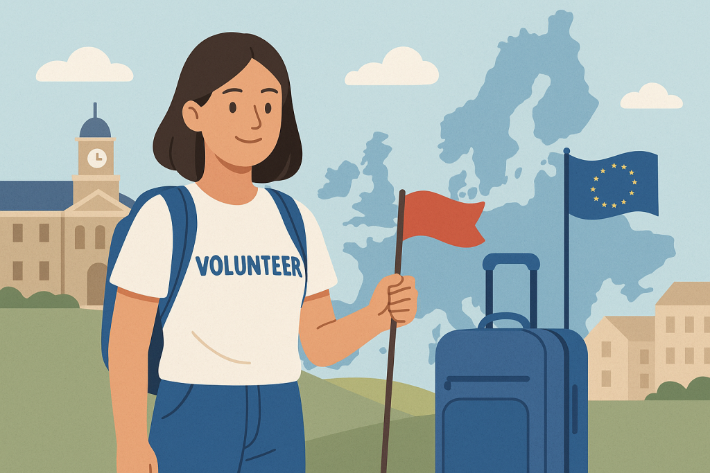 Ευρωπαϊκό Σώμα Αλληλεγγύης (ESC): Εθελοντισμός στο εξωτερικό με καλυμμένα έξοδα