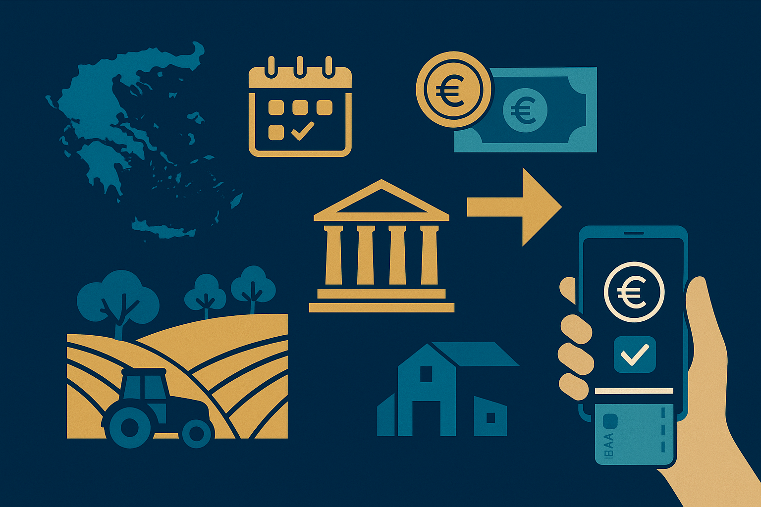 ΟΠΕΚΕΠΕ - βασική πληρωμή, πότε και πώς καταβάλλεται