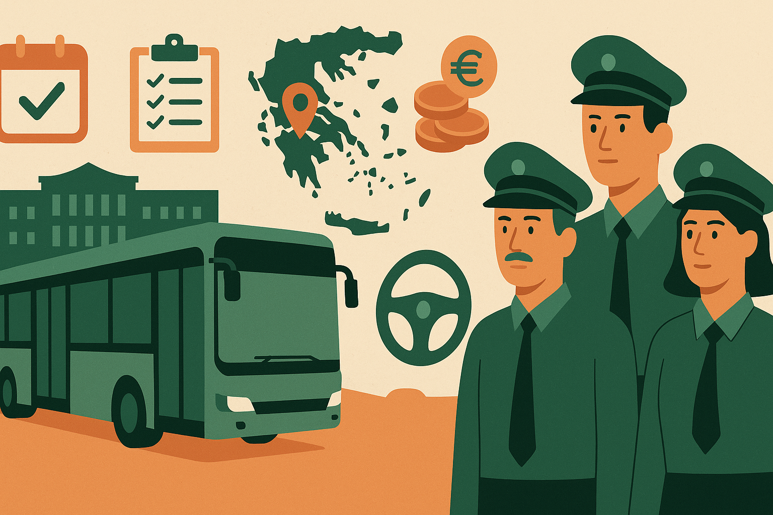 ΟΣΥ - 718 νέες θέσεις οδηγών λεωφορείων