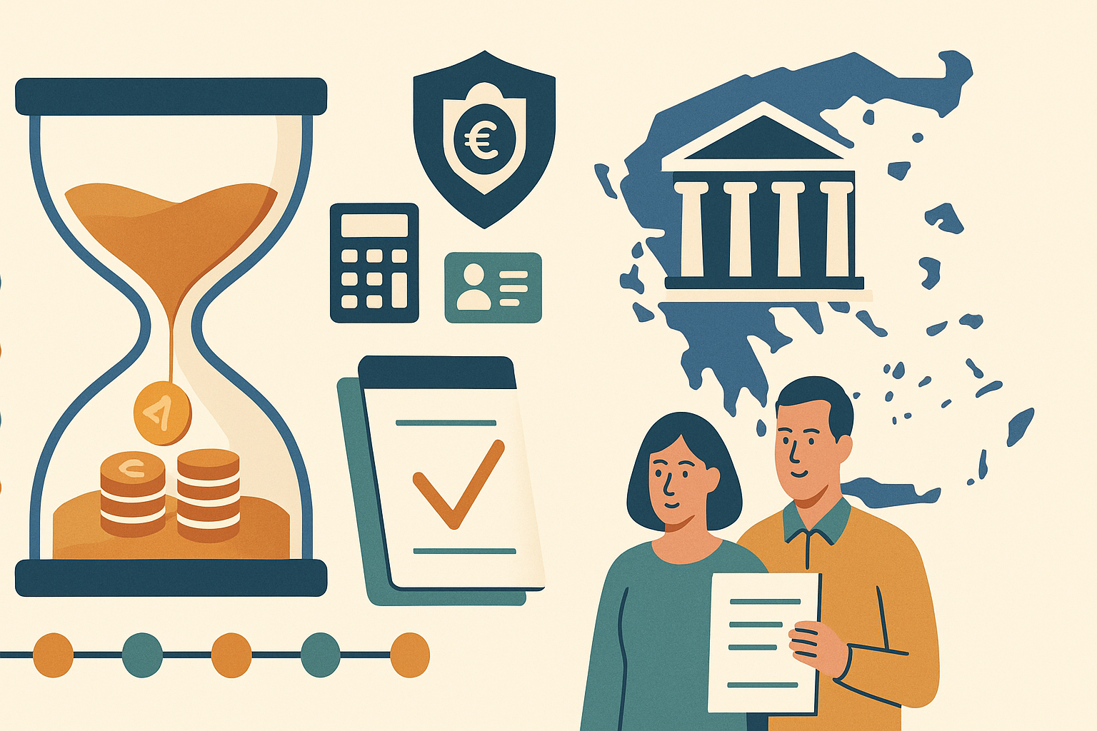 Πώς κερδίζετε έως 10 πλασματικά χρόνια ασφάλισης πλασματικά έτη