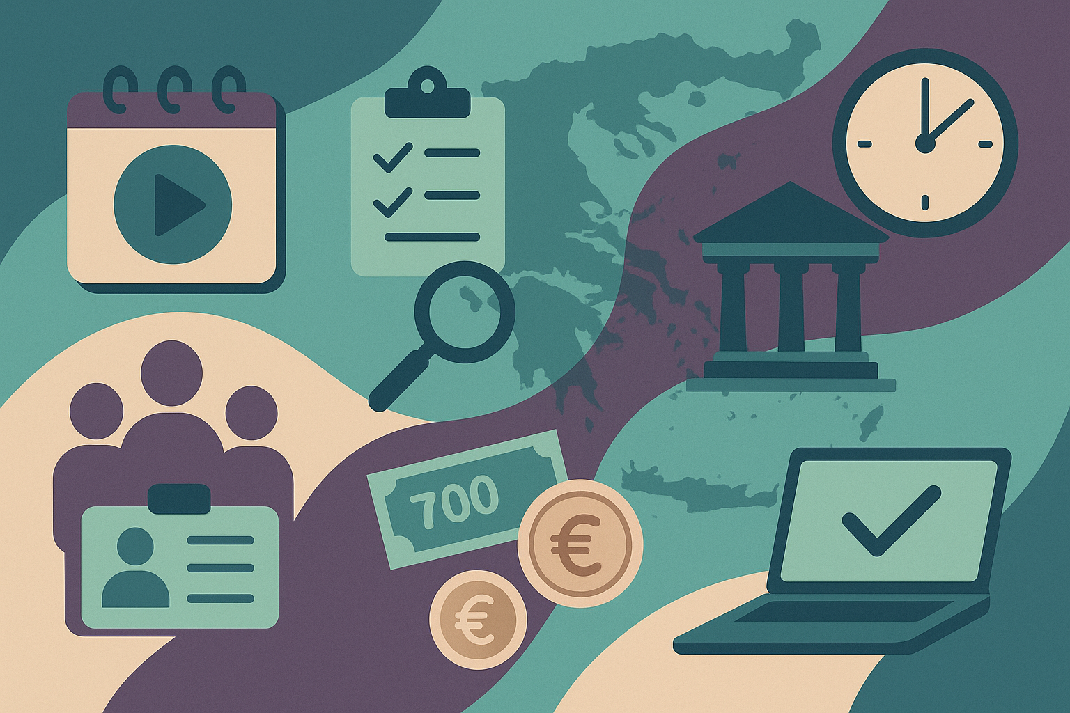 Πρόγραμμα ανέργων 700 ευρώ - ημερομηνία έναρξης και κριτήρια επιλεξιμότητας