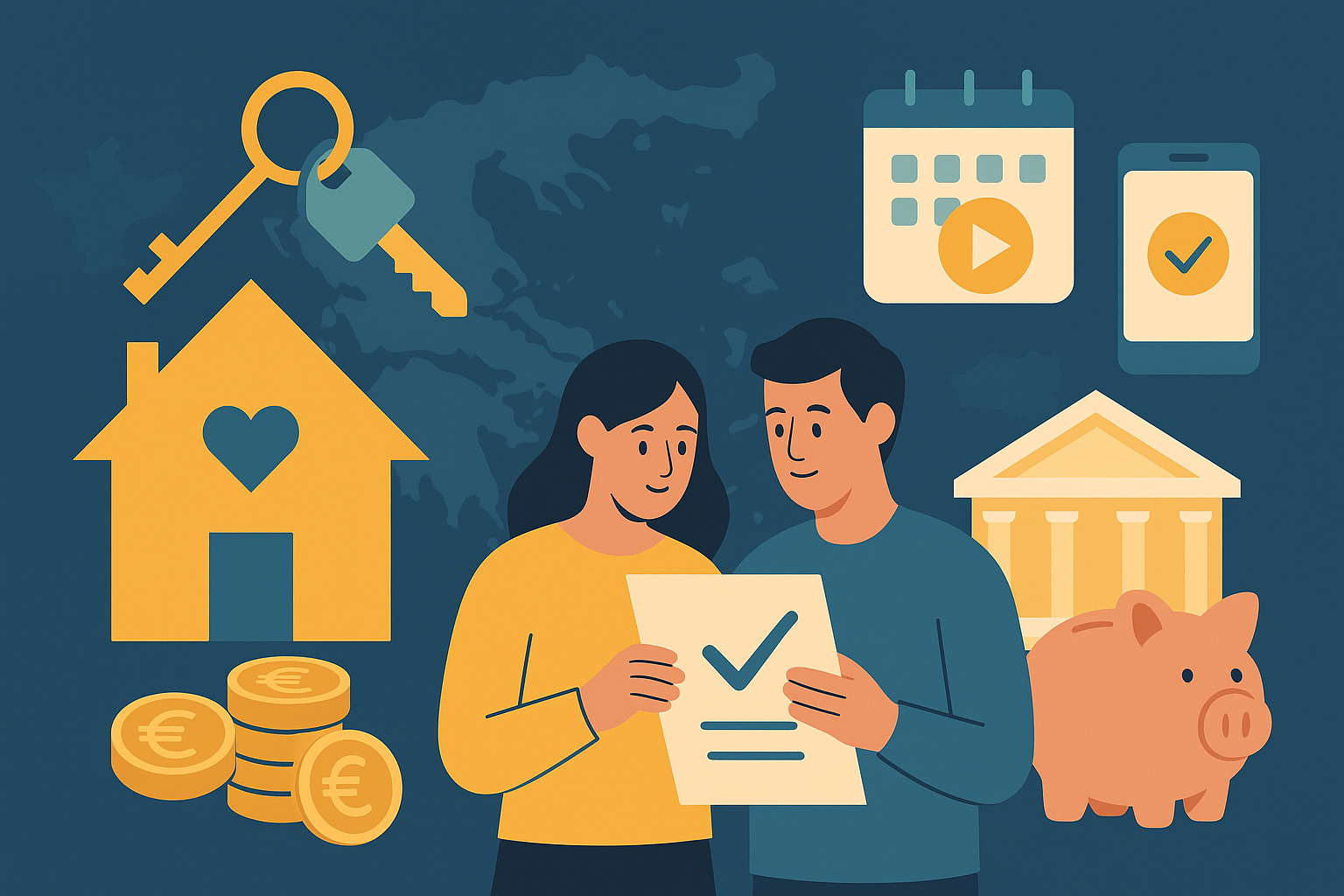 «Σπίτι μου 3» - Το πρόγραμμα ξεκινάει σύντομα Σπίτι μου 2