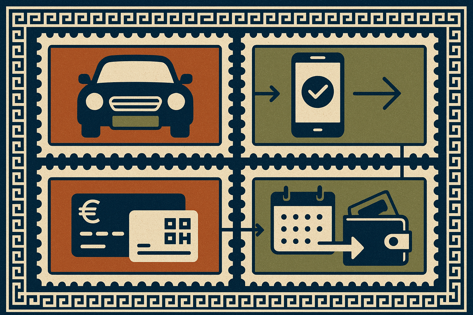 Τέλη Κυκλοφορίας - myAADE βήμα-βήμα