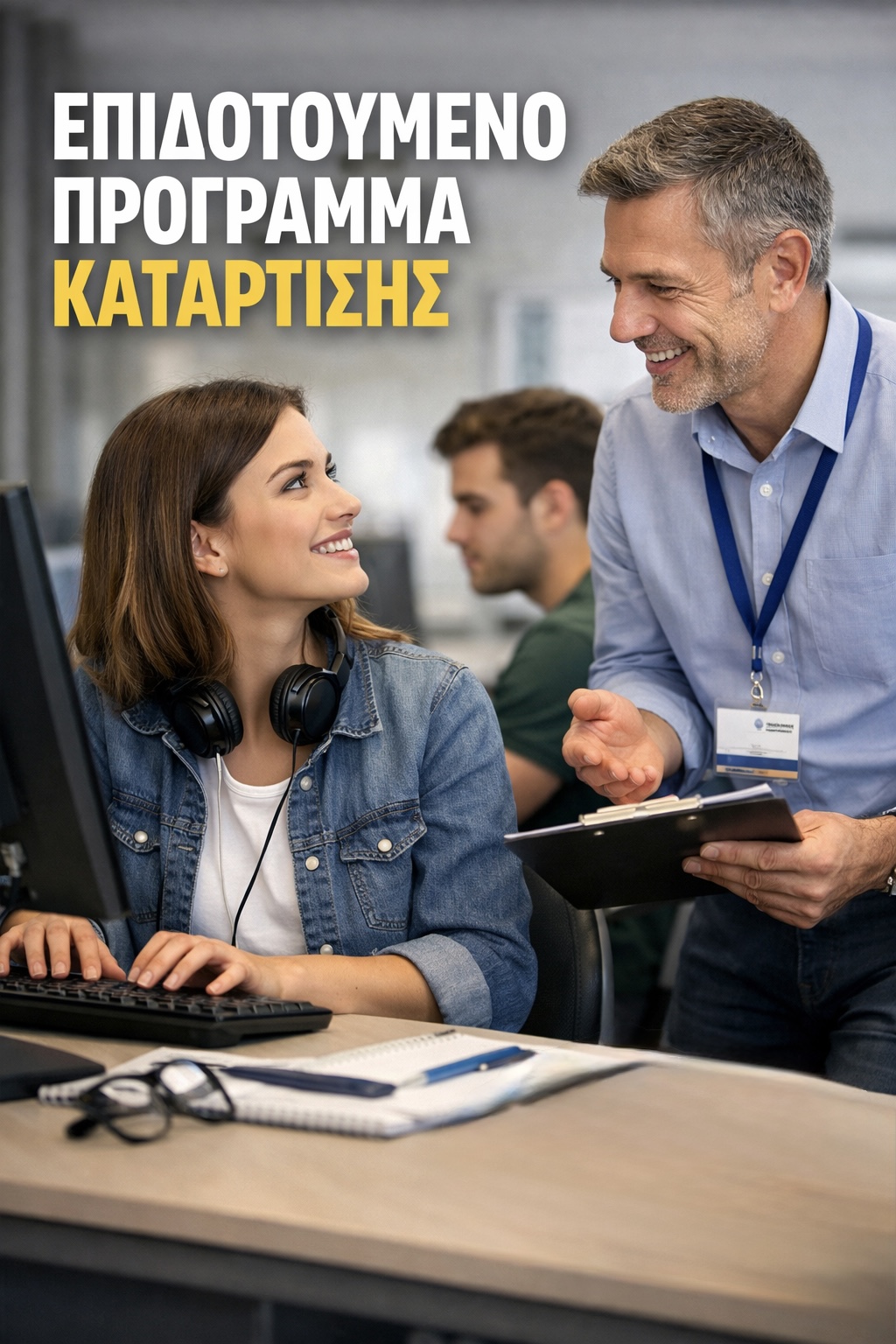 επιδοτούμενο πρόγραμμα κατάρτισης