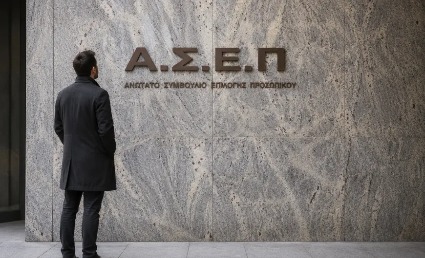 ΑΣΕΠ 5Κ 2026 Ξεκίνησαν οι αιτήσεις