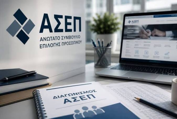 ΑΣΕΠ 6Κ 2026 Λήγουν οι αιτήσεις για 315 θέσεις